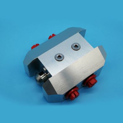 Hydraulic valve block