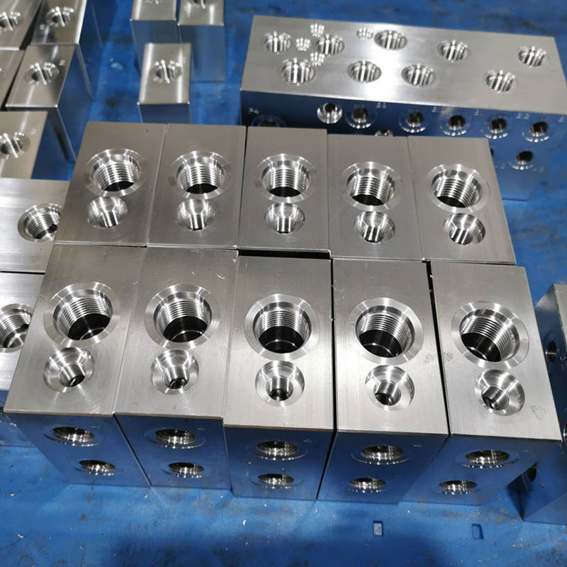 Hydraulic valve block